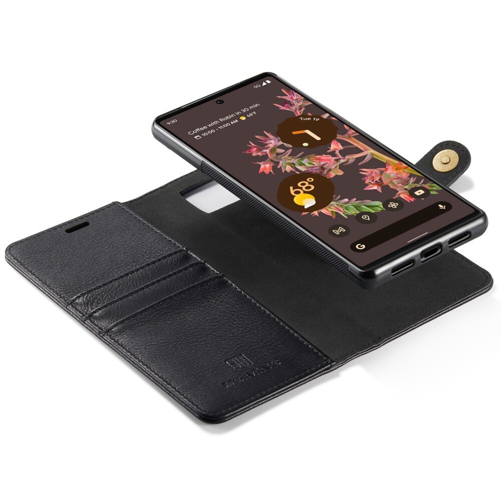 Handytasche Magnetische Google Pixel 6 Schwarz