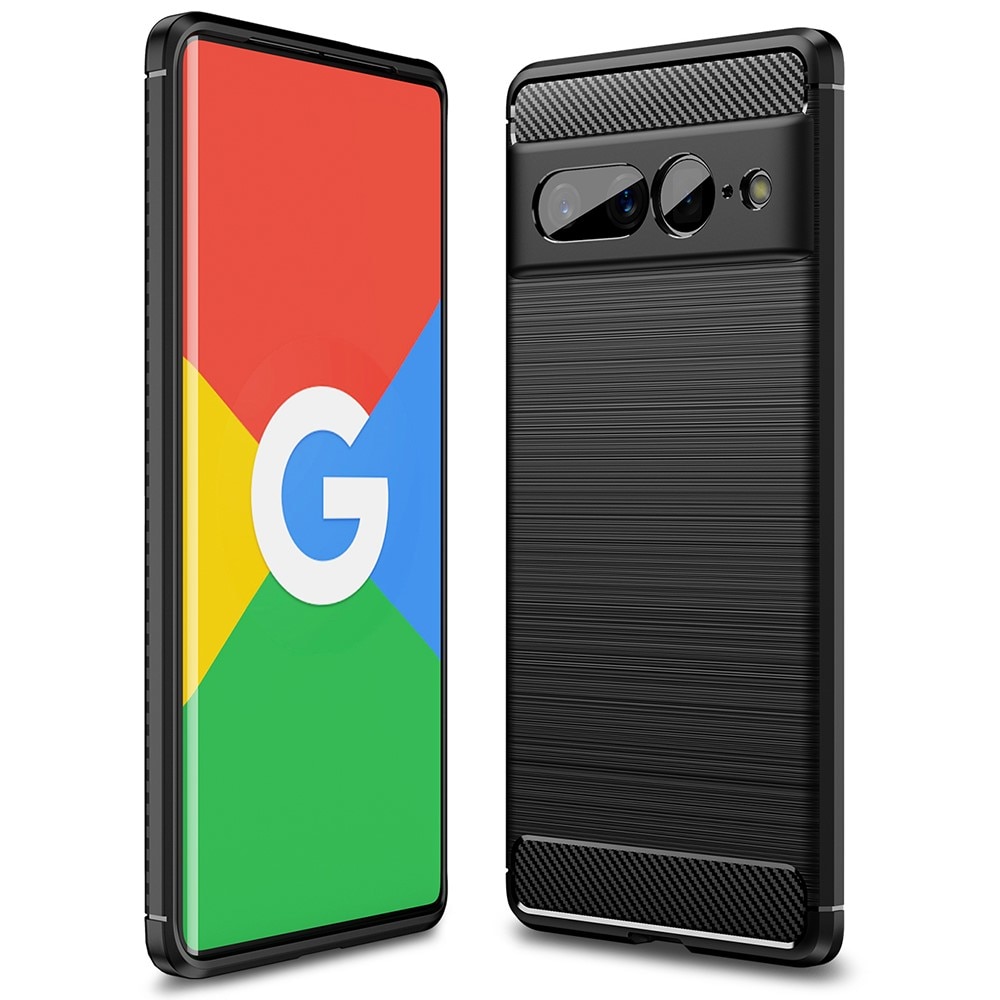 Brushed TPU Case Google Pixel 7 Pro Black