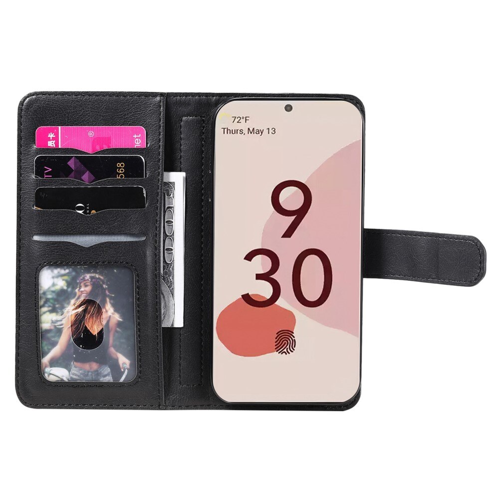 Google Pixel 7 Pro Handytasche Multi-slot, schwarz