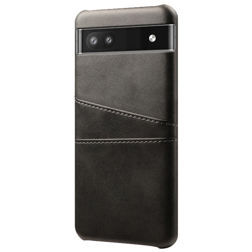 Card Slots Case Google Pixel 6a Black