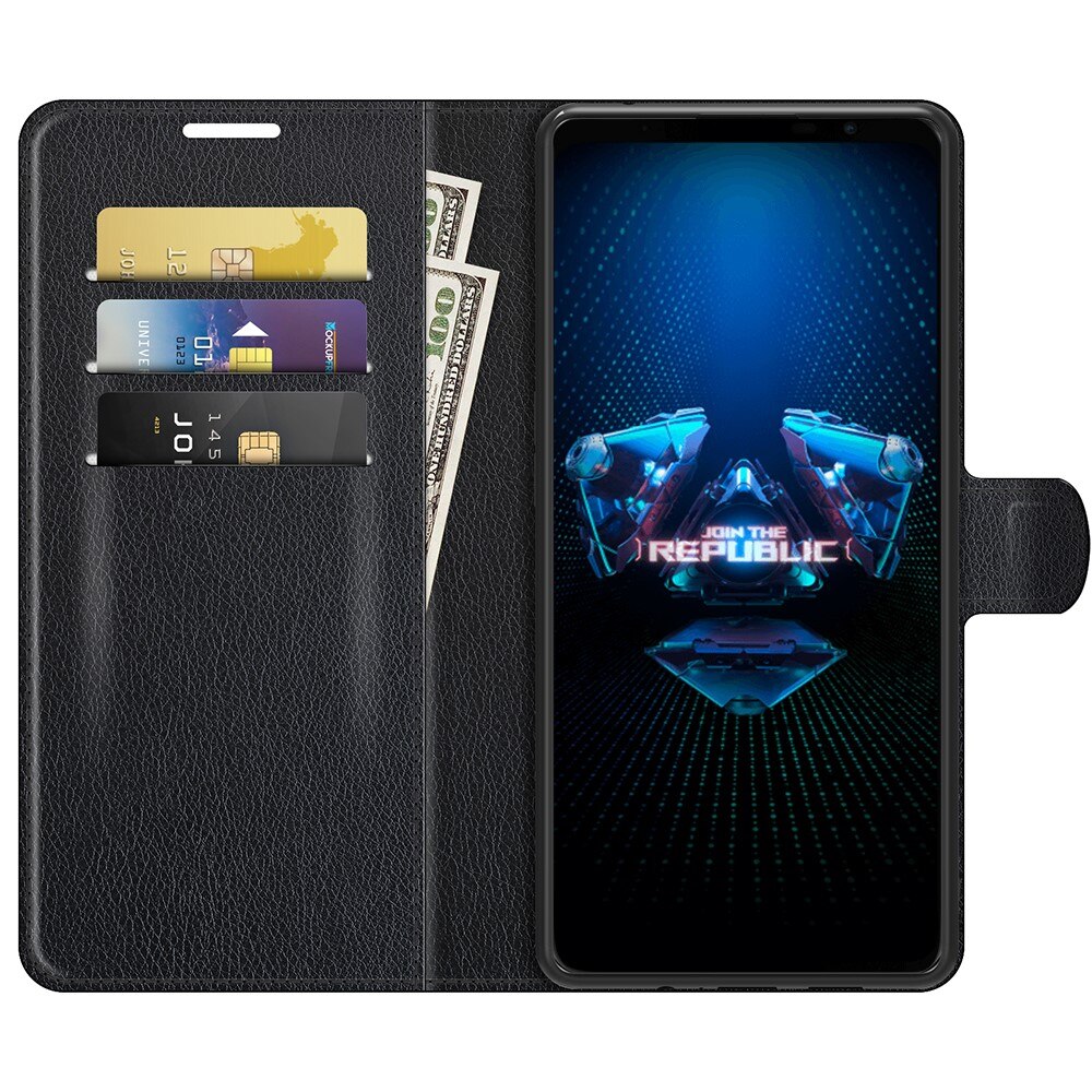 Asus ROG Phone 5 Handytasche Schwarz