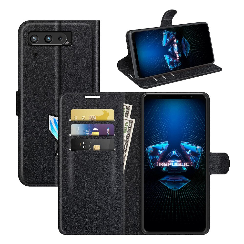 Asus ROG Phone 5 Handytasche Schwarz