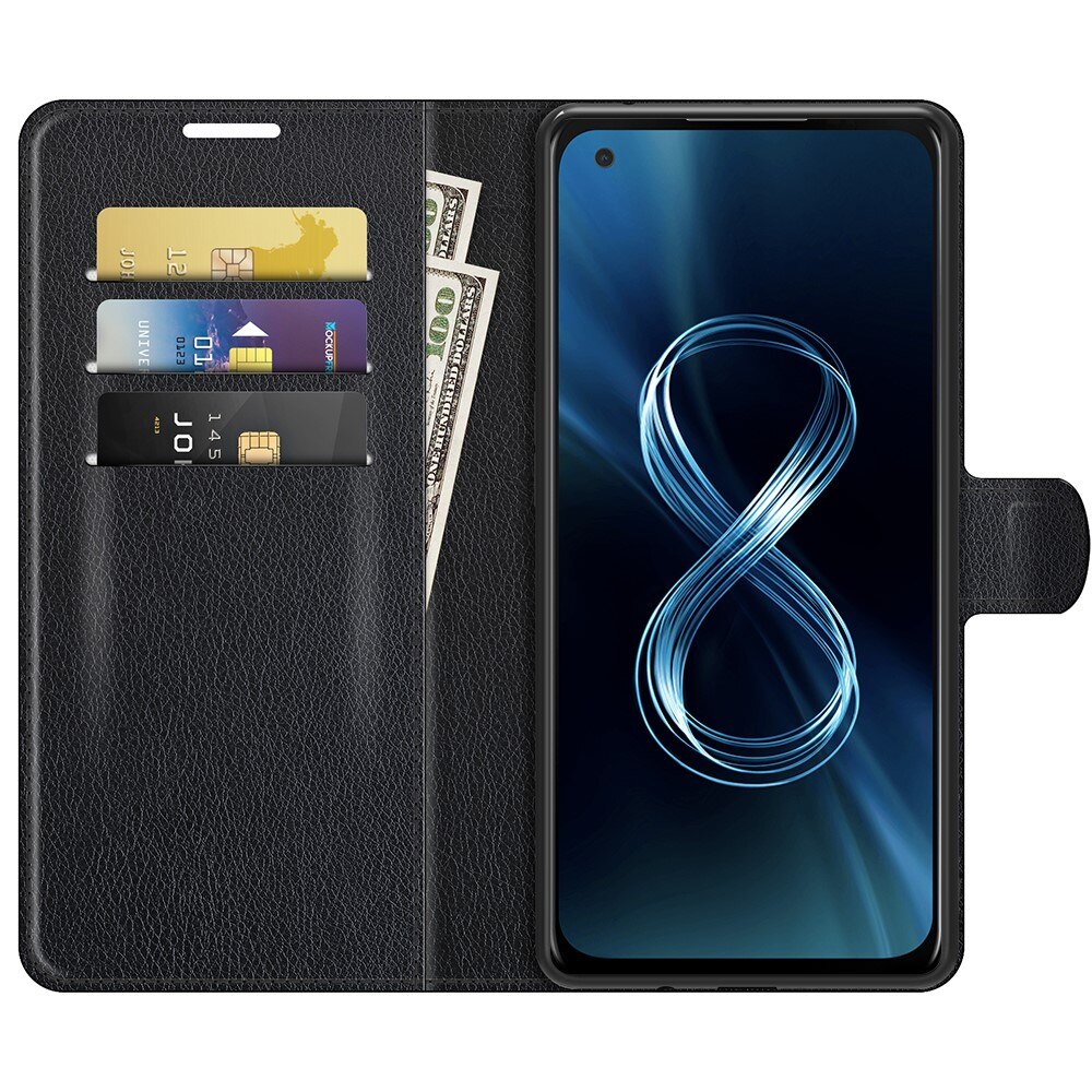 Asus ZenFone 8 Handytasche Schwarz