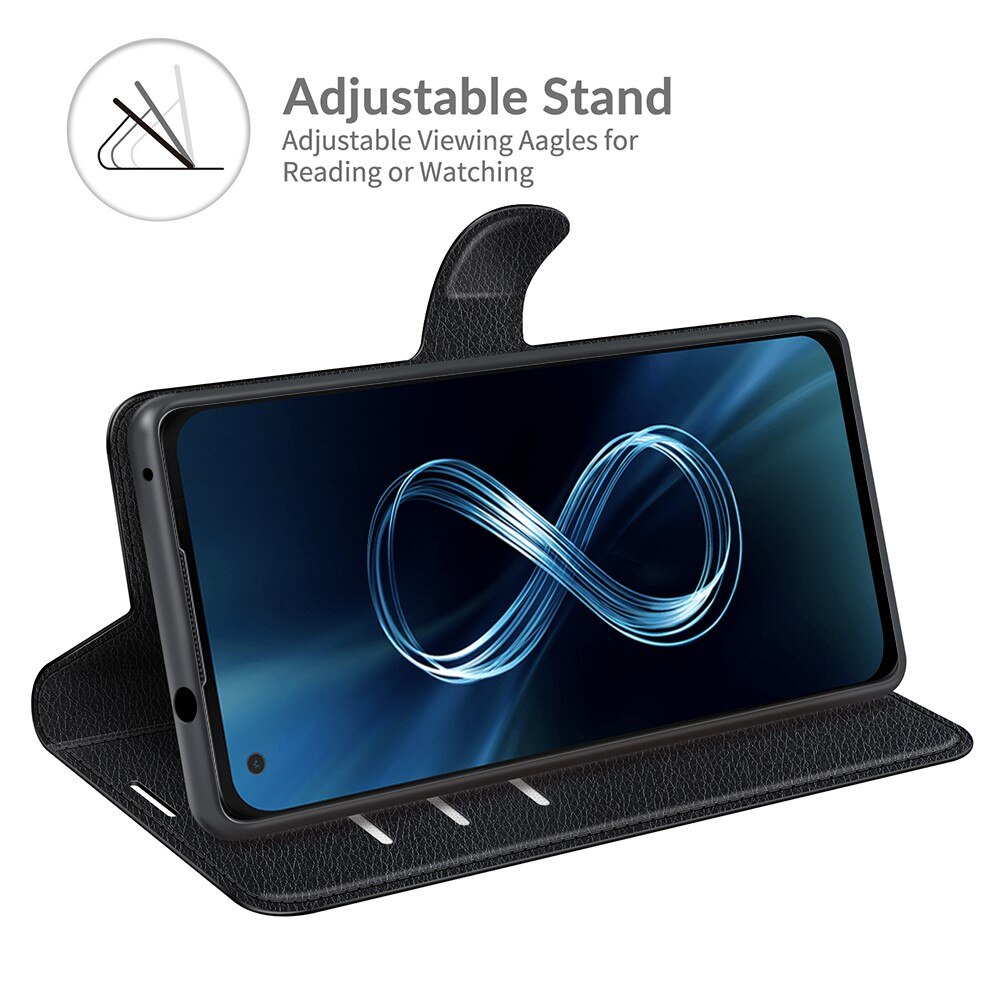 Asus ZenFone 8 Handytasche Schwarz