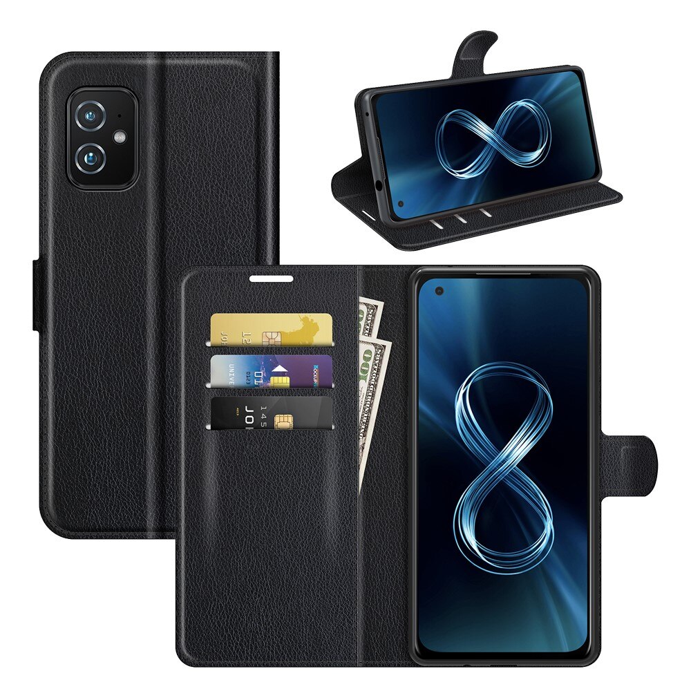 Asus ZenFone 8 Handytasche Schwarz