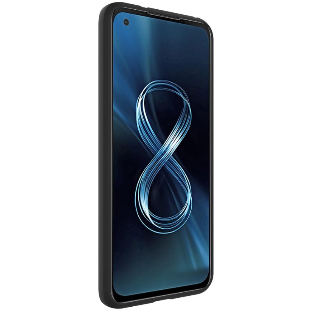 Frosted TPU Asus ZenFone 8 Black