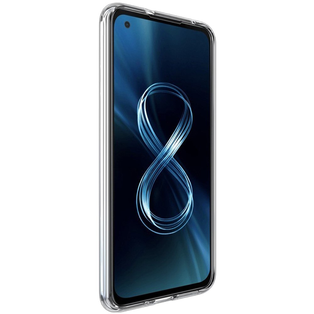 TPU Case Asus ZenFone 8 Transparent