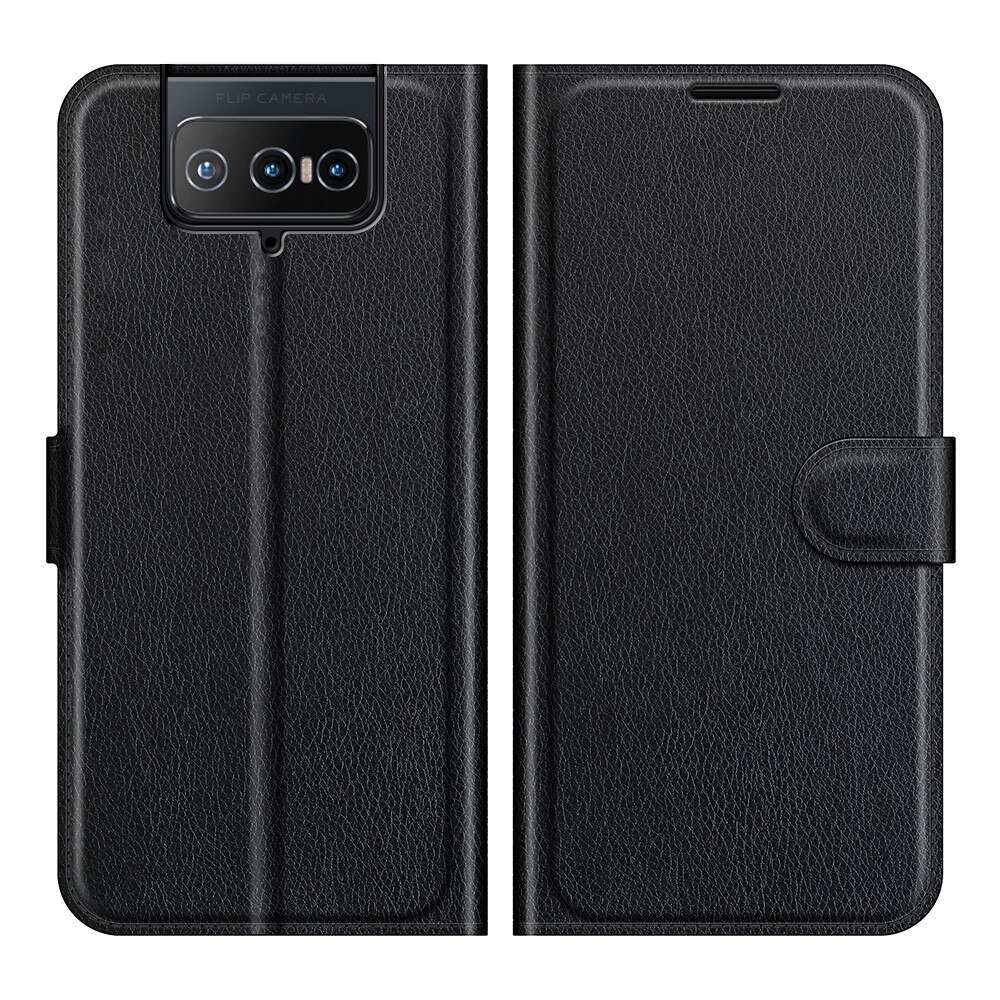 Asus ZenFone 8 Flip Handytasche Schwarz