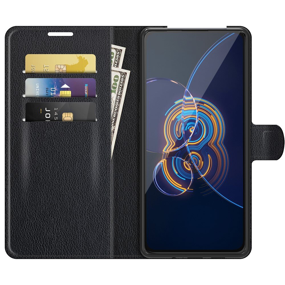 Asus ZenFone 8 Flip Handytasche Schwarz