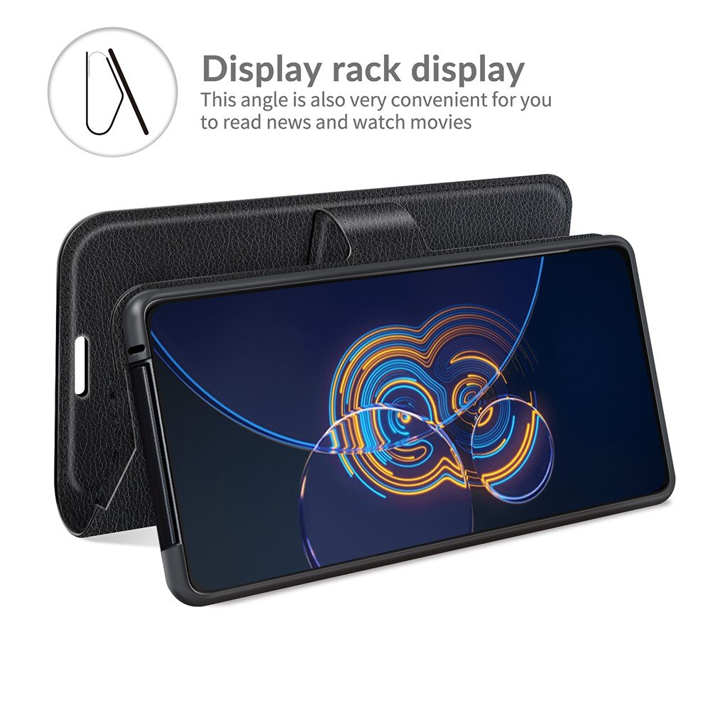 Asus ZenFone 8 Flip Handytasche Schwarz