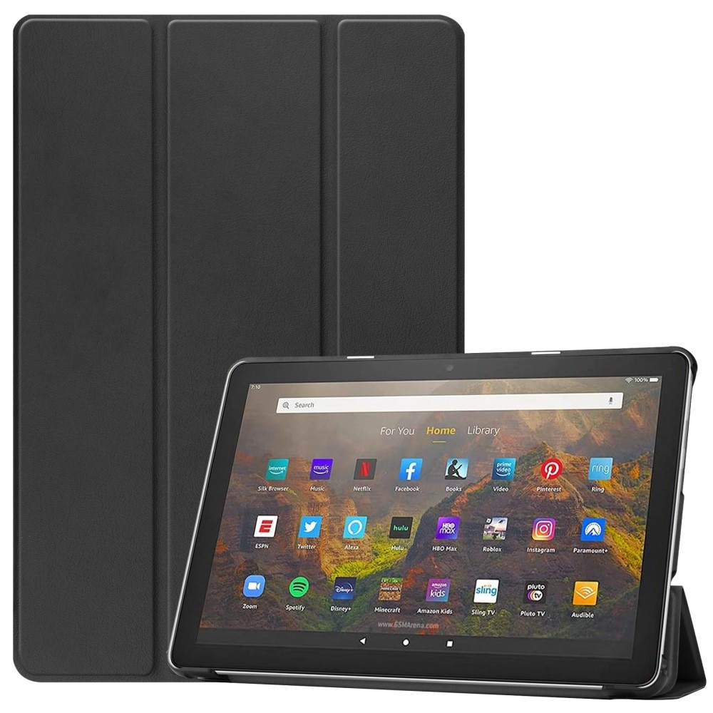 Amazon Fire HD 10 (2021) Tri-Fold Case Schutzhülle Schwarz