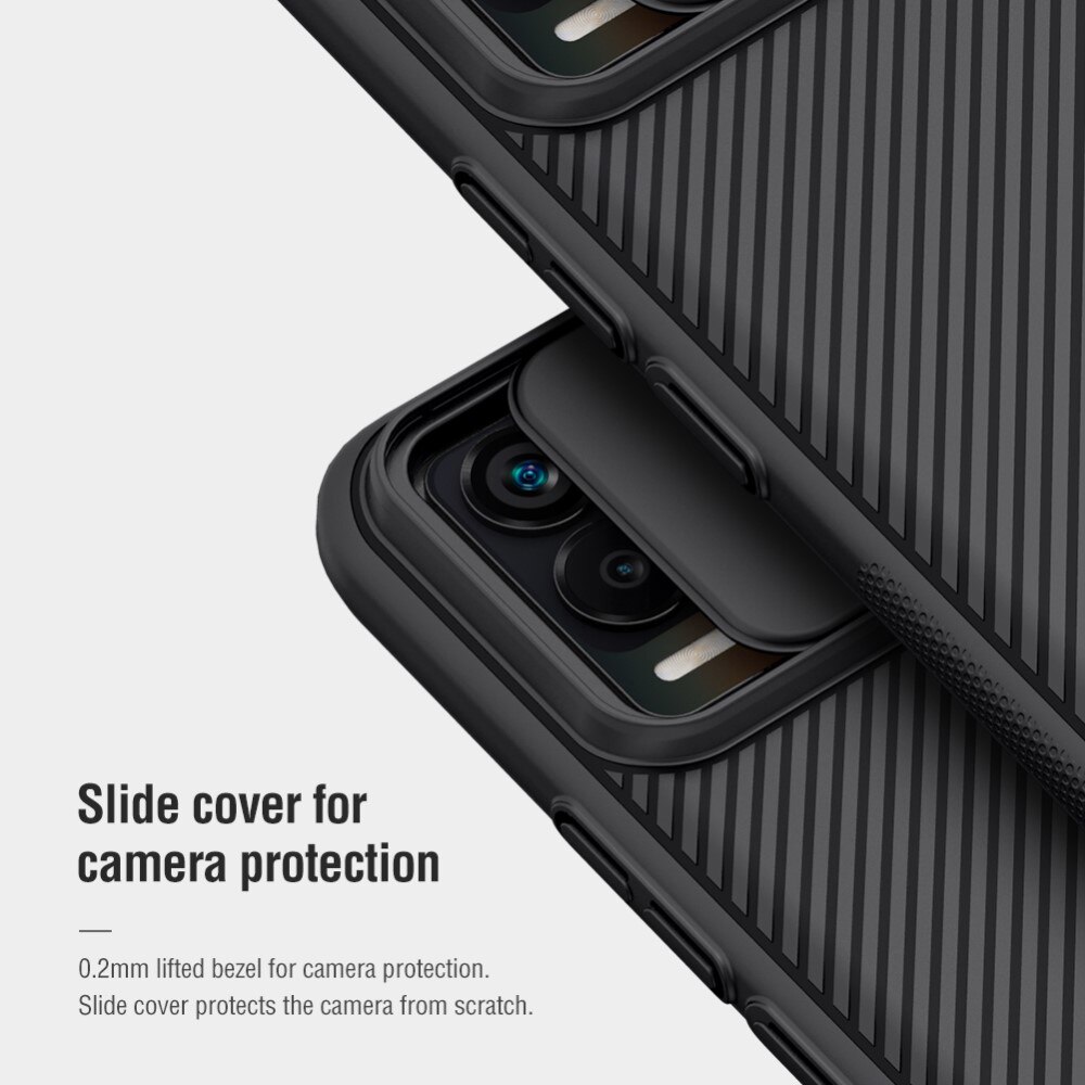 CamShield Hülle Realme 8/8 Pro Schwarz