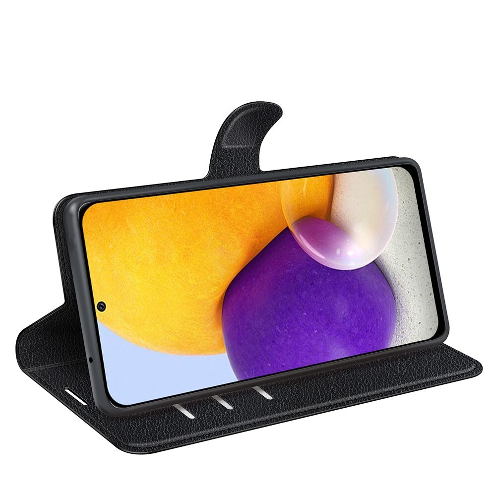 Samsung Galaxy A73 5G Handytasche Schwarz