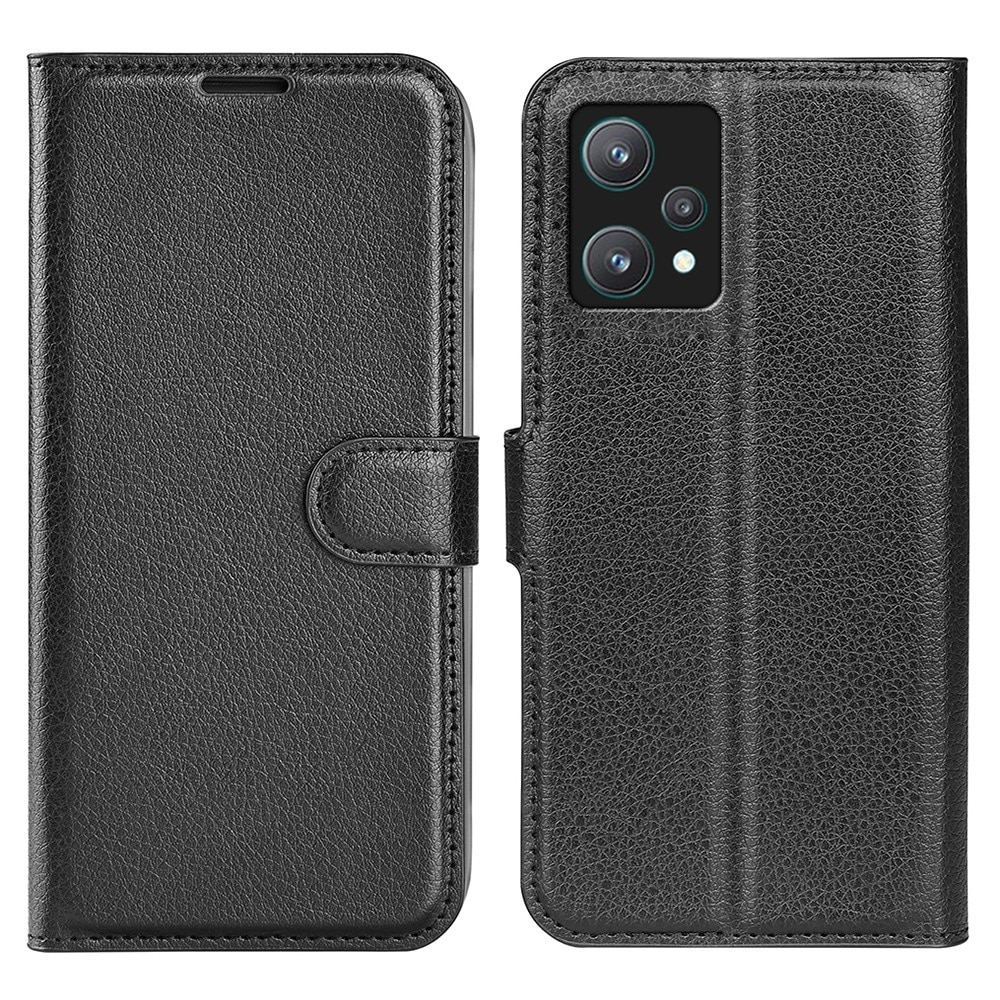 Realme 9 Pro/OnePlus Nord CE 2 Lite 5G Handytasche Schwarz