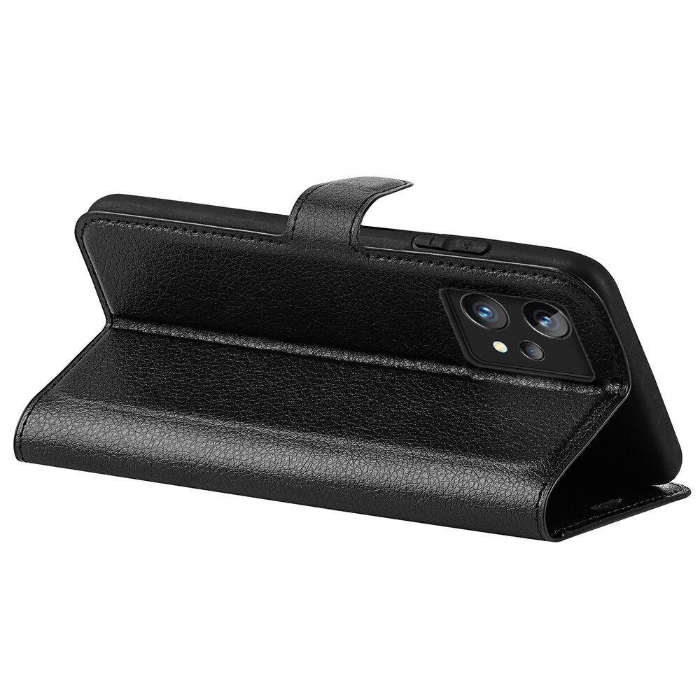 Realme 9 Pro Plus Handytasche Schwarz