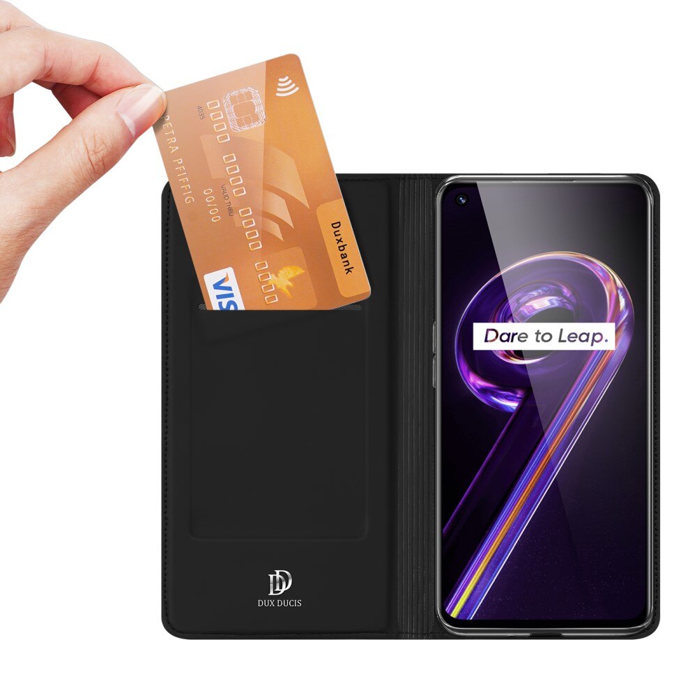 Skin Pro Series OnePlus/Realme OnePlus Nord CE 2 Lite 5G/9 Pro - Schwarz