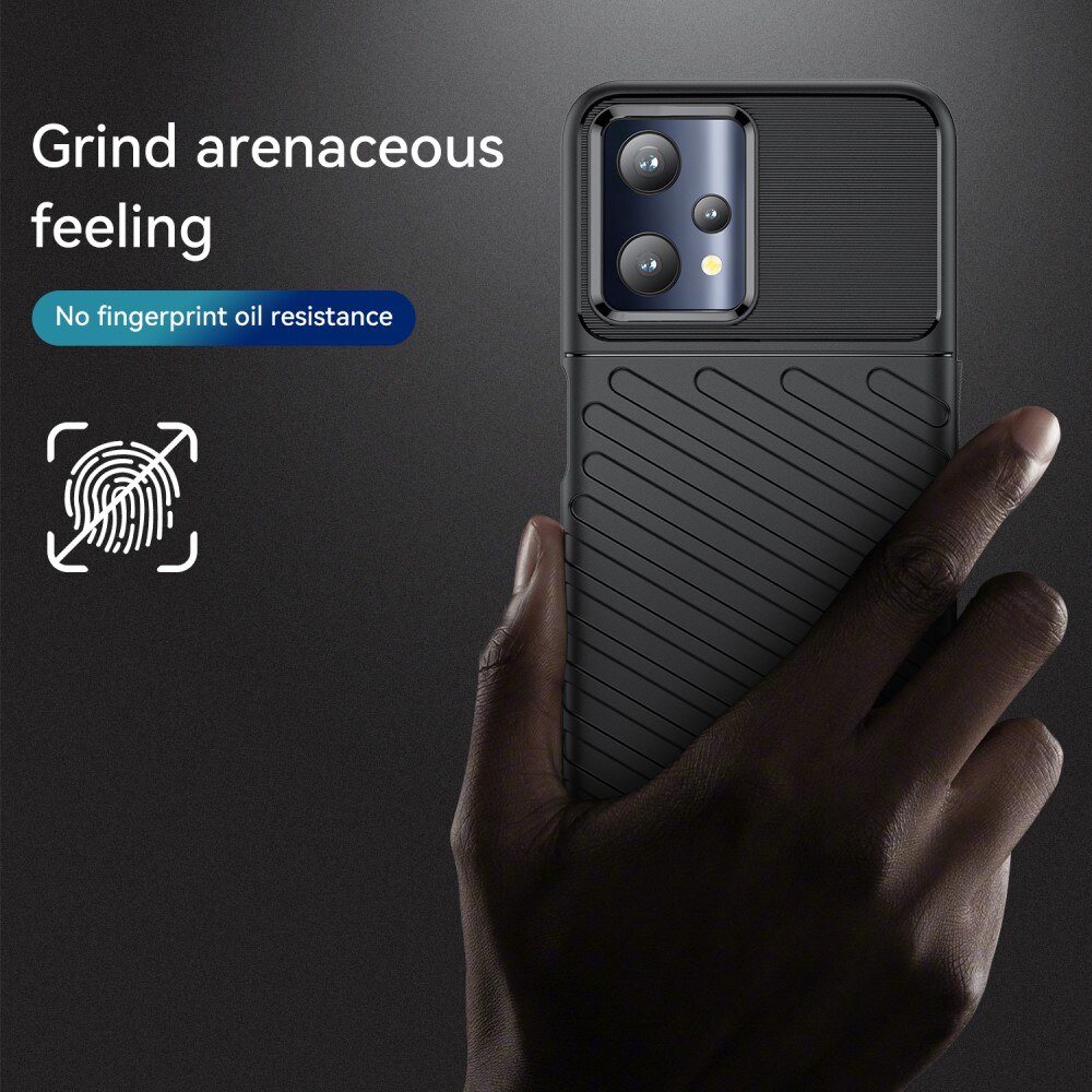 Realme 9 Pro/OnePlus Nord CE 2 Lite 5G Thunder TPU Case Black