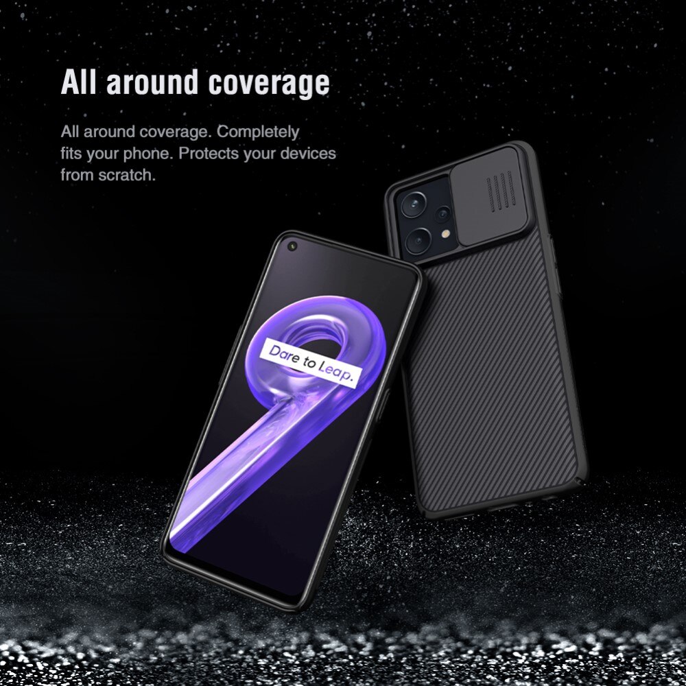 CamShield Hülle Realme 9 Pro Plus Schwarz