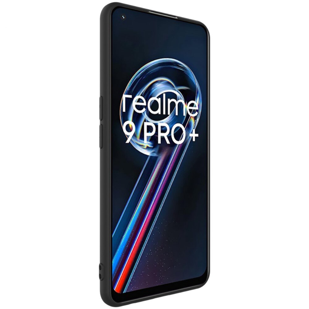 Frosted TPU Case Realme 9 Pro Plus Schwarz