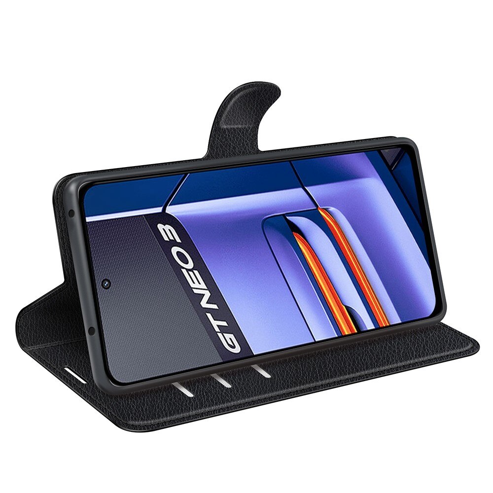 Realme GT Neo 3 Handytasche Schwarz