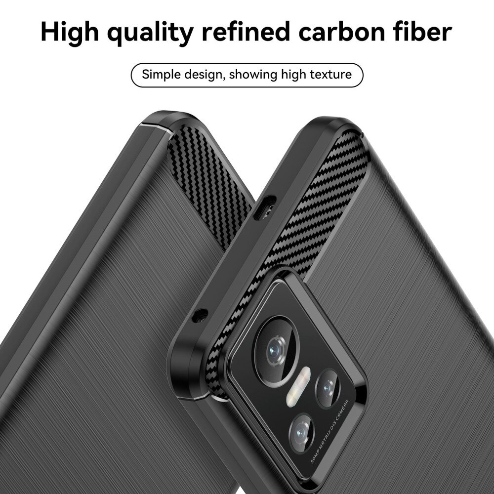 Brushed TPU Case Realme GT Neo 3 Black