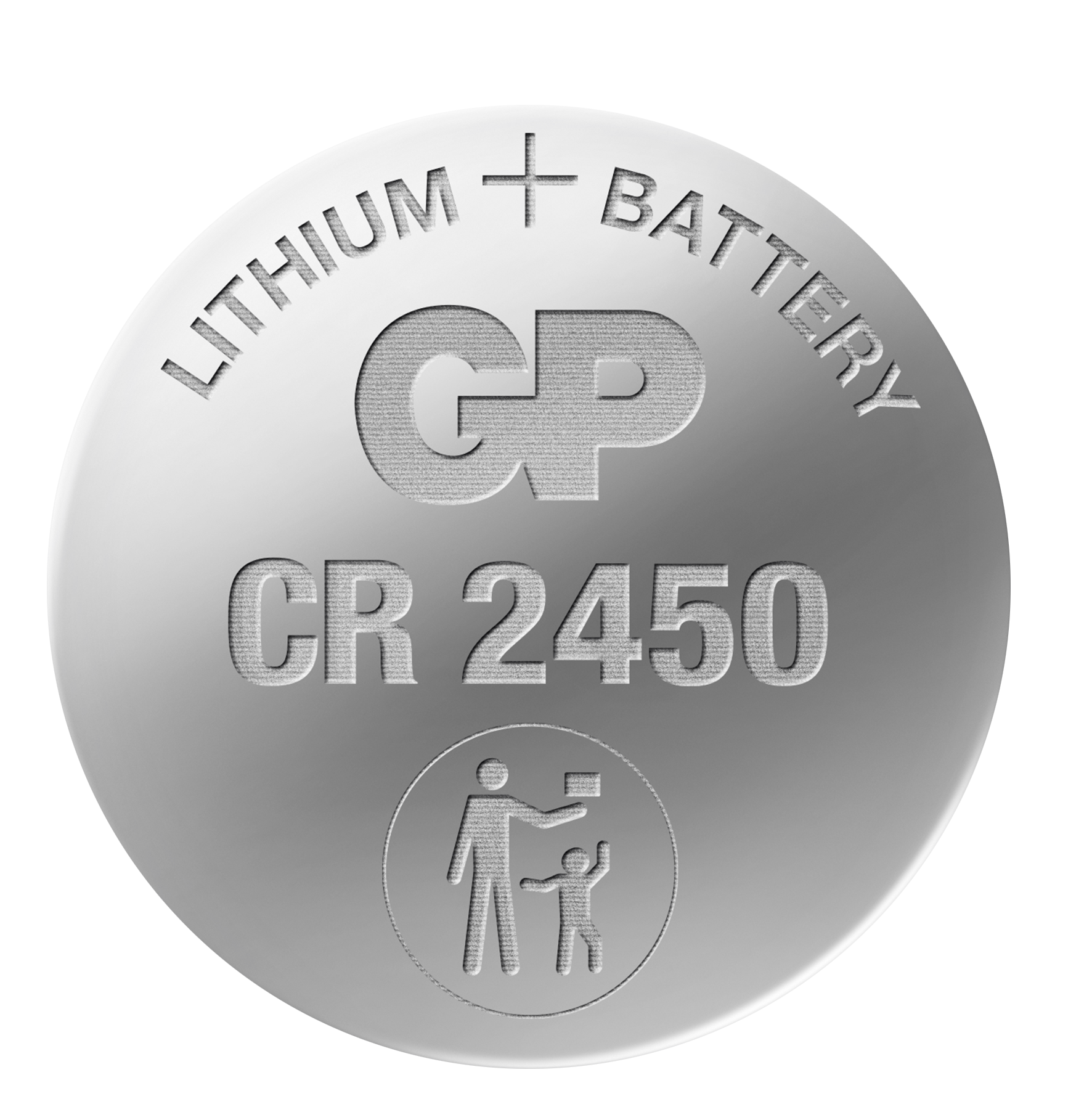 Batterie Knopfzelle Lithium CR2450