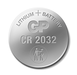 Batterie Knopfzelle Lithium CR2032 (4 Stück)