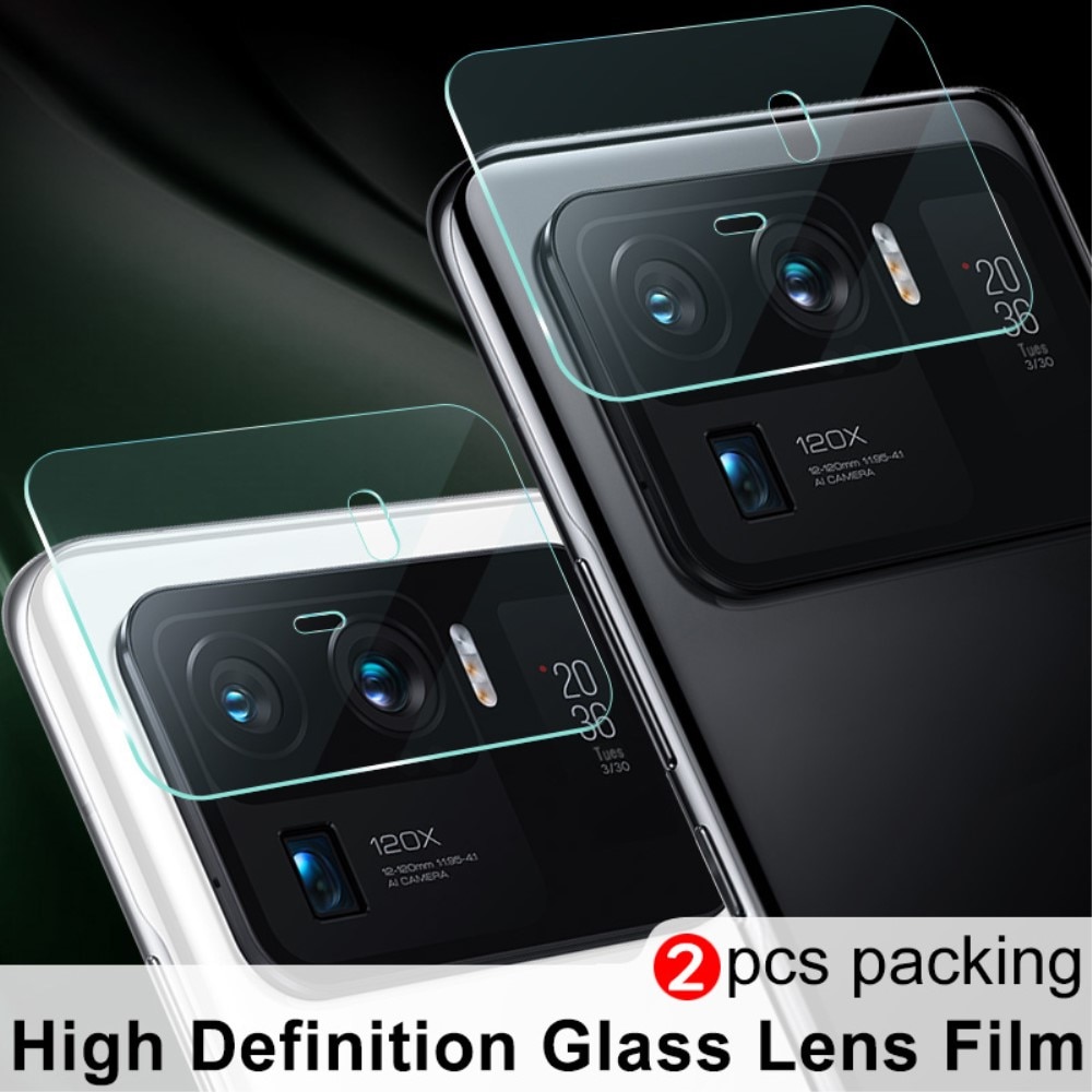 Panzerglas für Kamera (2 Stück) Xiaomi Mi 11 Ultra