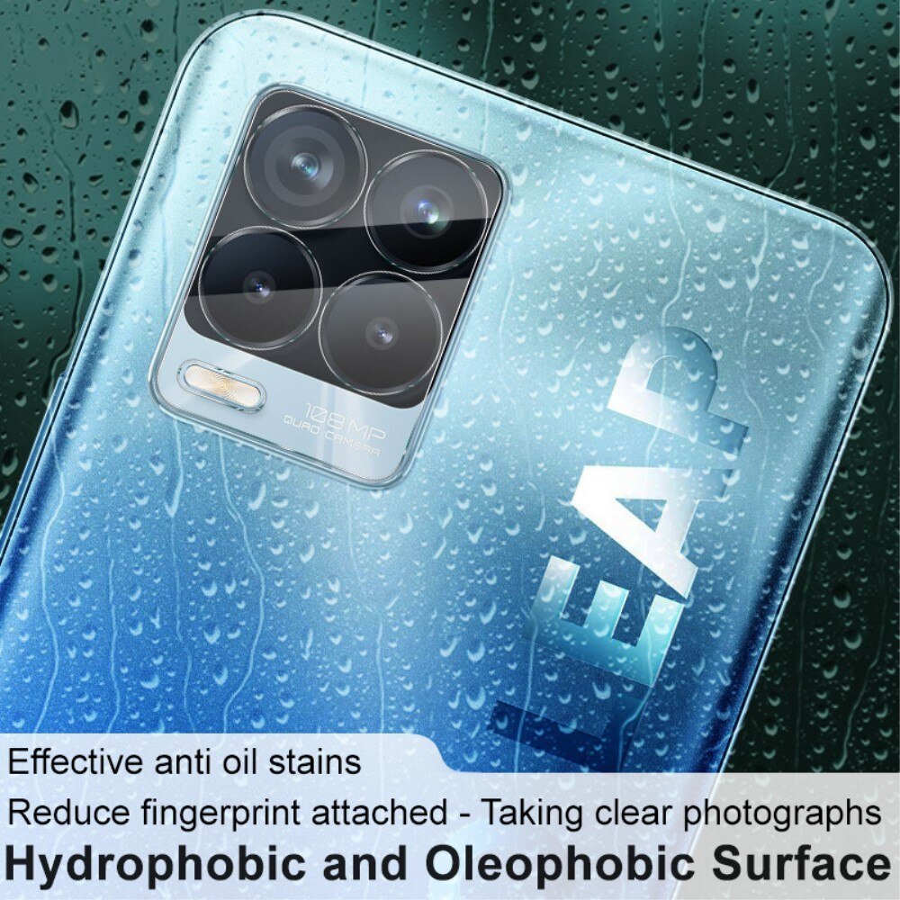 Panzerglas für Kamera 0.2mm Realme 8 Pro Transparent