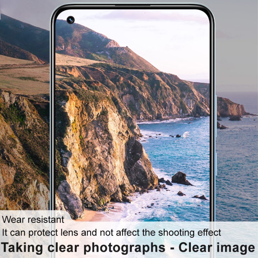 Panzerglas für Kamera 0.2mm Realme 8 Pro Transparent