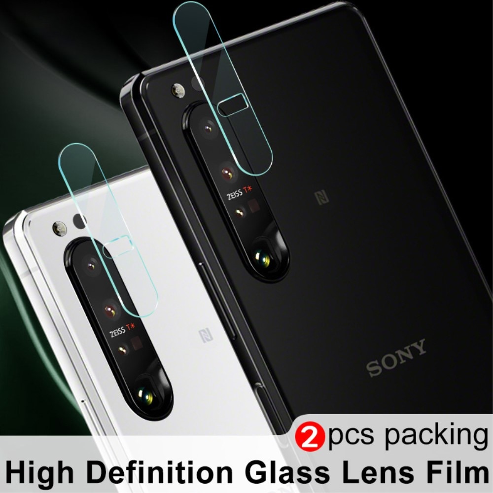 Panzerglas für Kamera (2 Stück) Sony Xperia 1 III