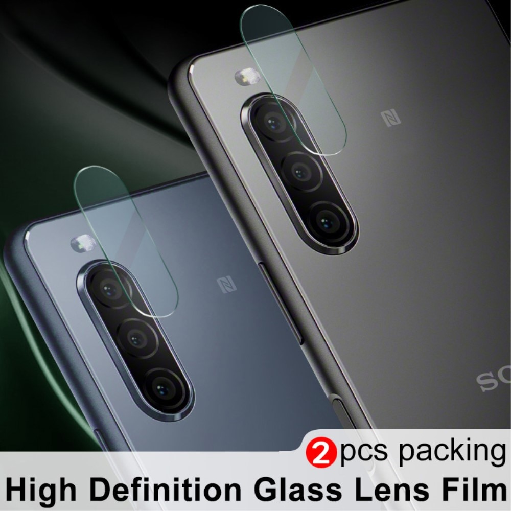 Panzerglas für Kamera (2 Stück) Sony Xperia 10 III