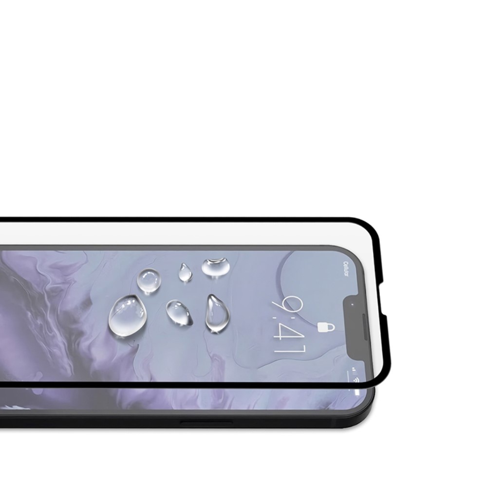 Vollabdeckendes Panzerglas iPhone 13 Mini Schwarz