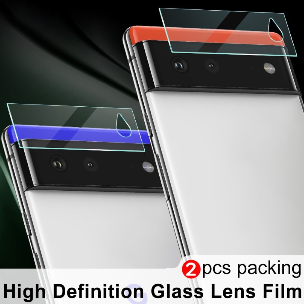 Panzerglas für Kamera (2 Stück) Google Pixel 6