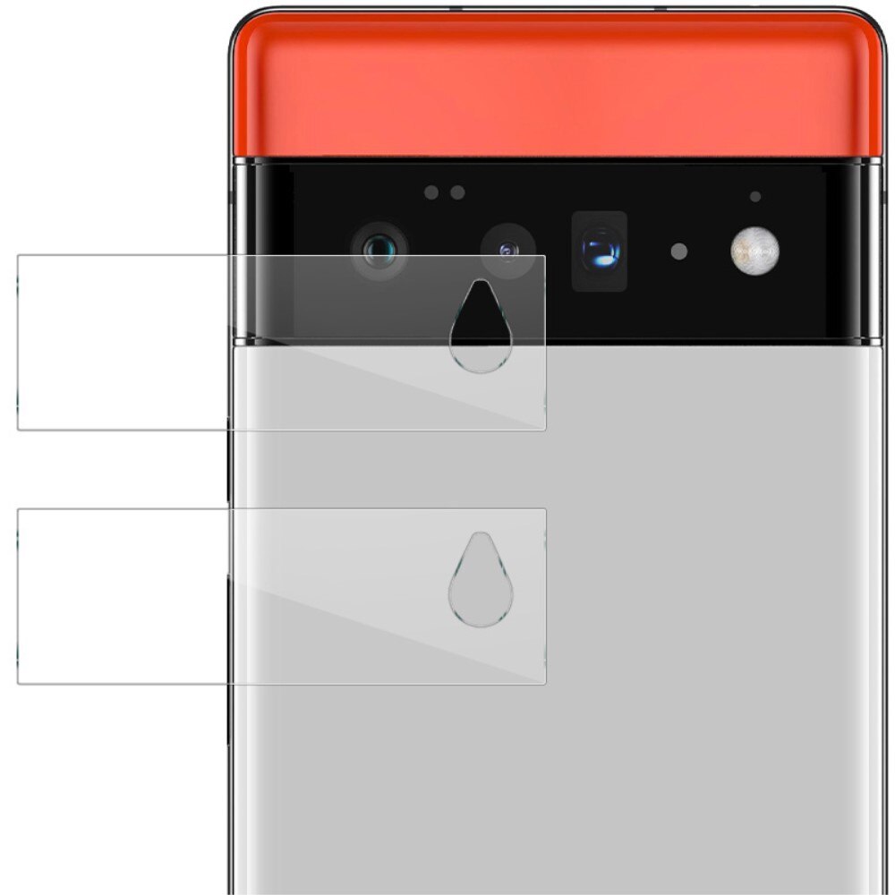 Panzerglas für Kamera (2 Stück) Google Pixel 6 Pro
