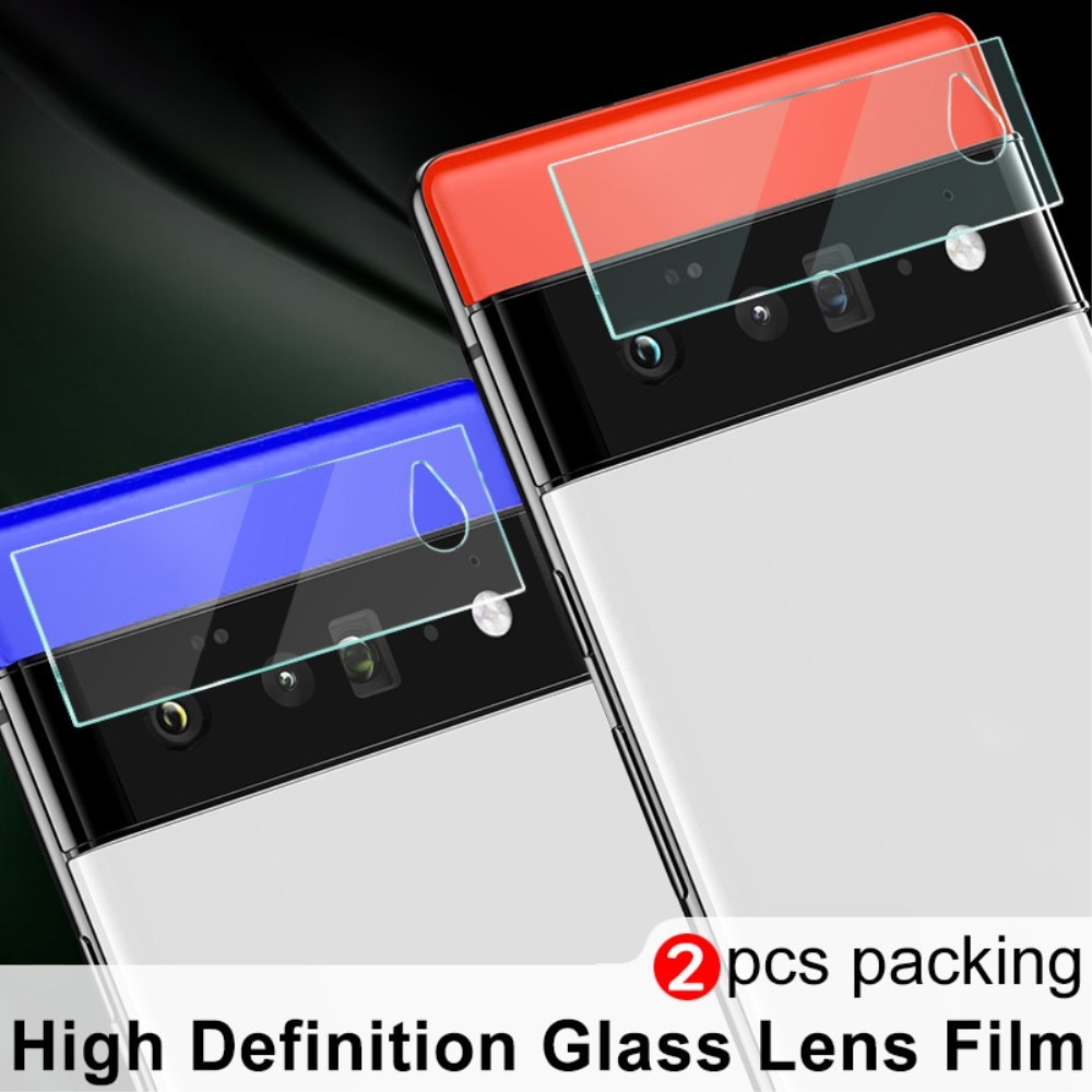 Panzerglas für Kamera (2 Stück) Google Pixel 6 Pro