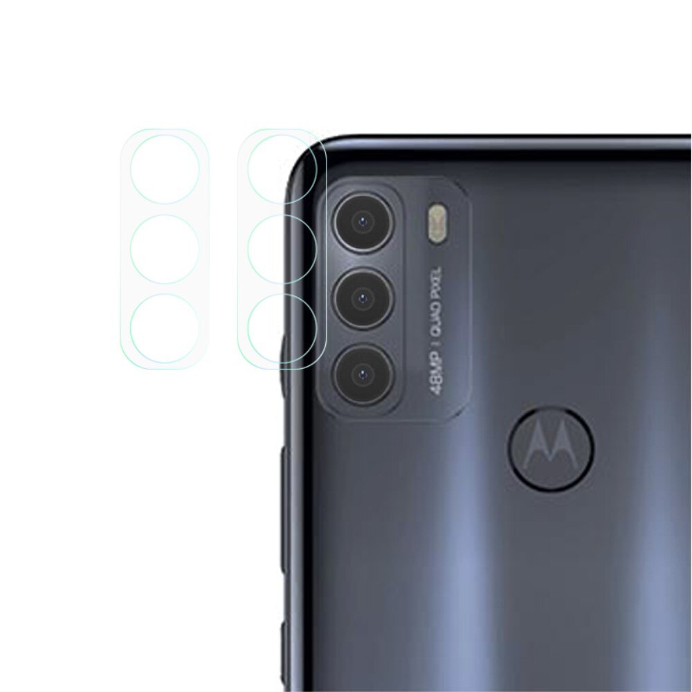 Motorola Moto G50 Panzerglas für Kamera (2 Stück)