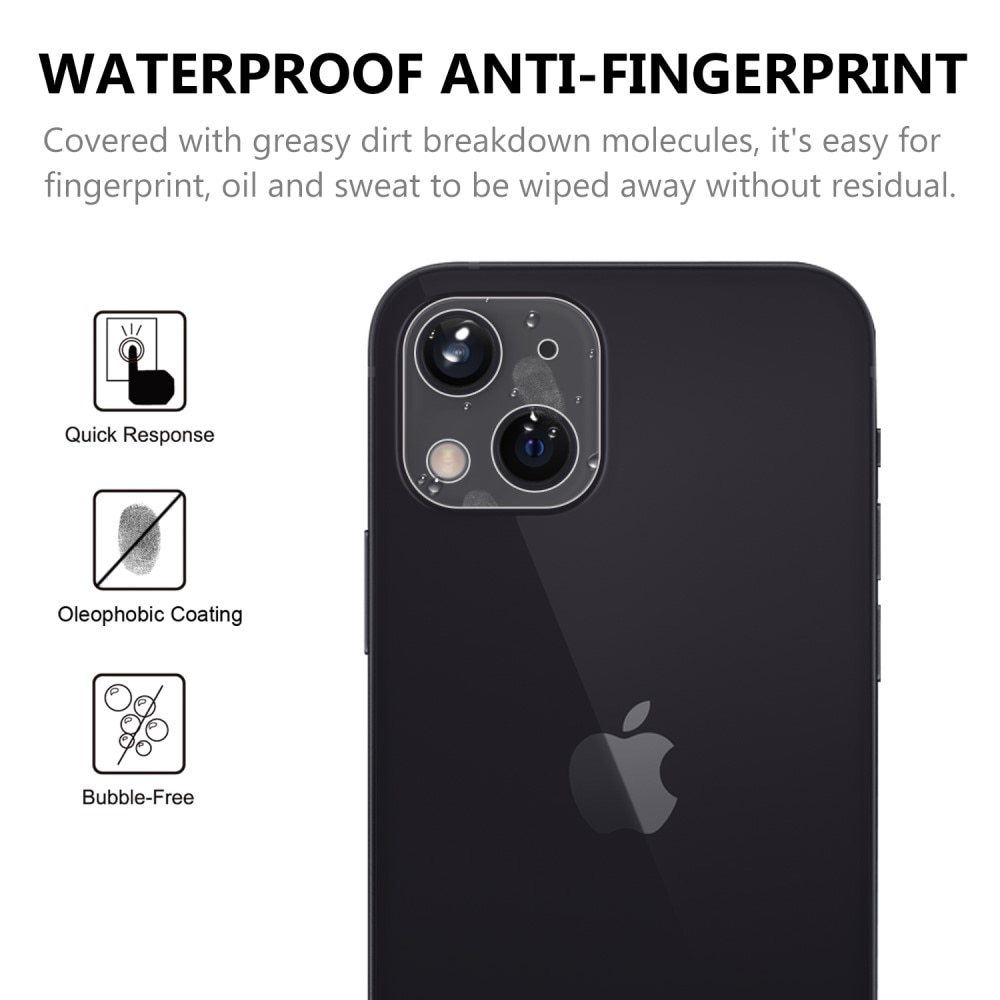 iPhone 13 Mini Panzerglas für Kamera