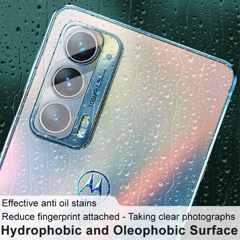 Panzerglas für Kamera 0.2mm Motorola Edge 20 Transparent