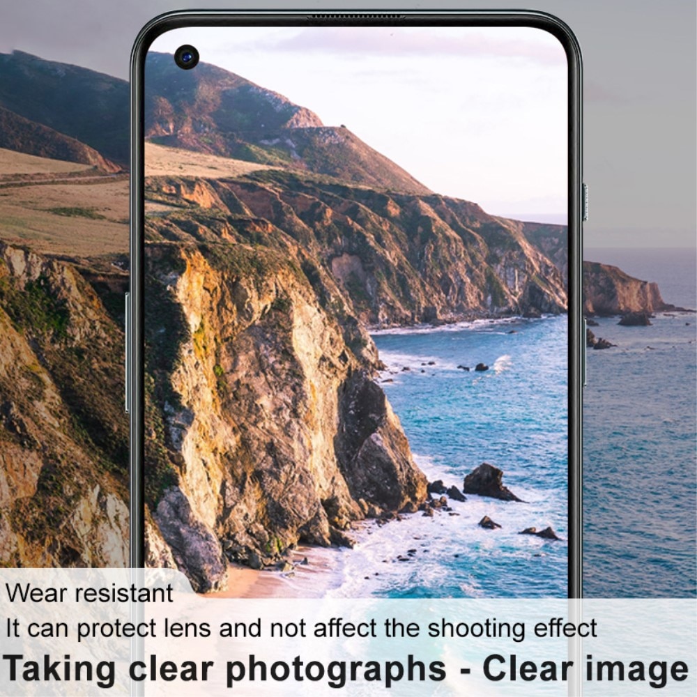 Panzerglas für Kamera 0.2mm  OnePlus Nord 2 5G Transparent