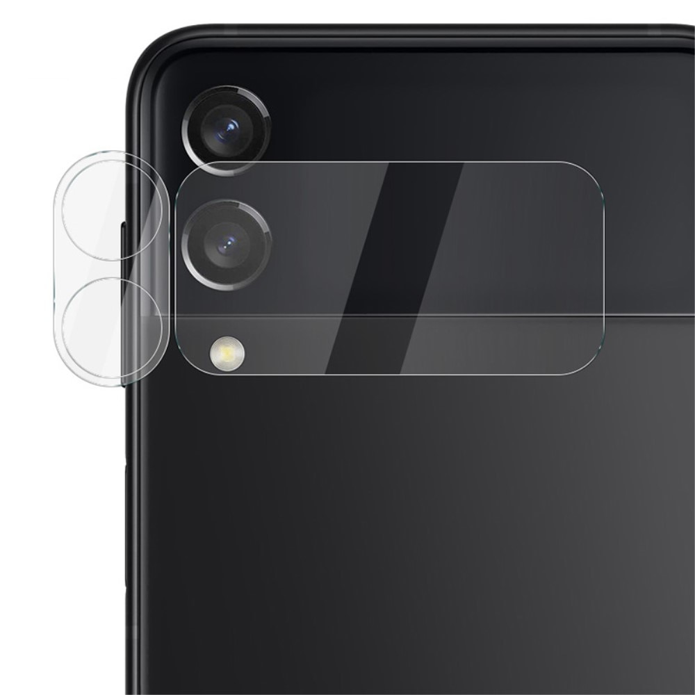 Panzerglas für Rückseitenbildschirm + Kamera Samsung Galaxy Z Flip 3