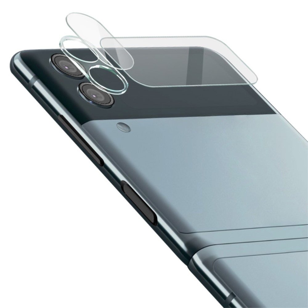 Panzerglas für Rückseitenbildschirm + Kamera Samsung Galaxy Z Flip 3