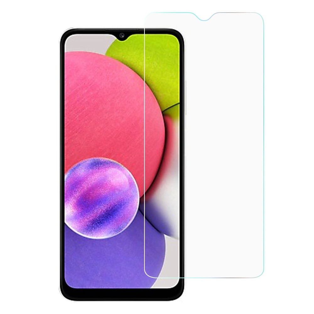Samsung Galaxy A03s Displayschutz Panzerglas 0.3mm