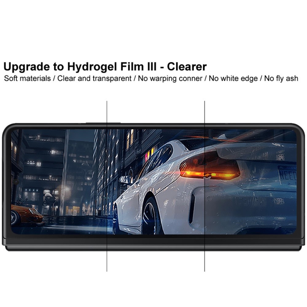 Hydrogel Schutzfolie Voolbild Samsung Galaxy Z Fold 3