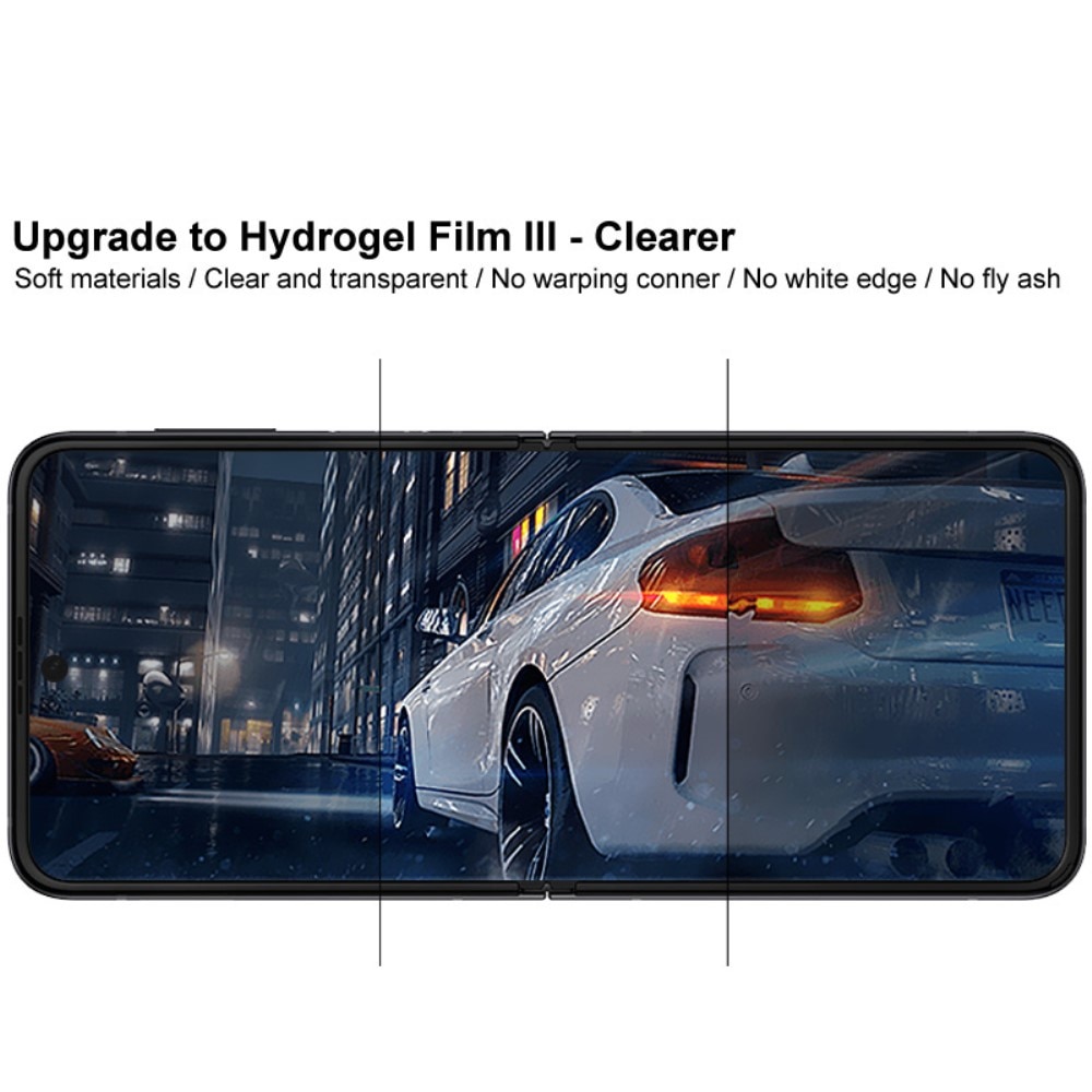 Hydrogel Schutzfolie Voolbild Samsung Galaxy Z Flip 3/4