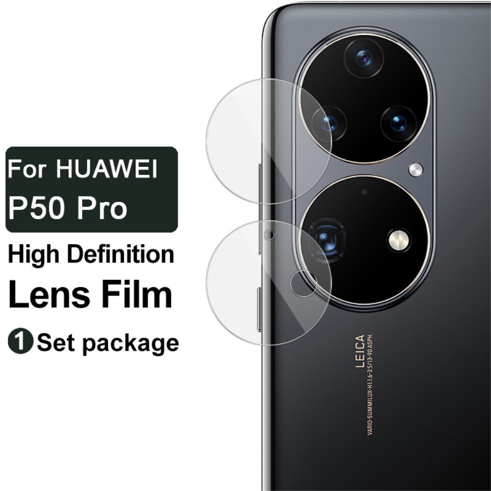 Panzerglas für Kamera 0.2mm Huawei P50 Pro Transparent