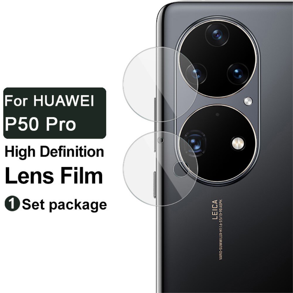 Panzerglas für Kamera 0.2mm Huawei P50 Pro transparent