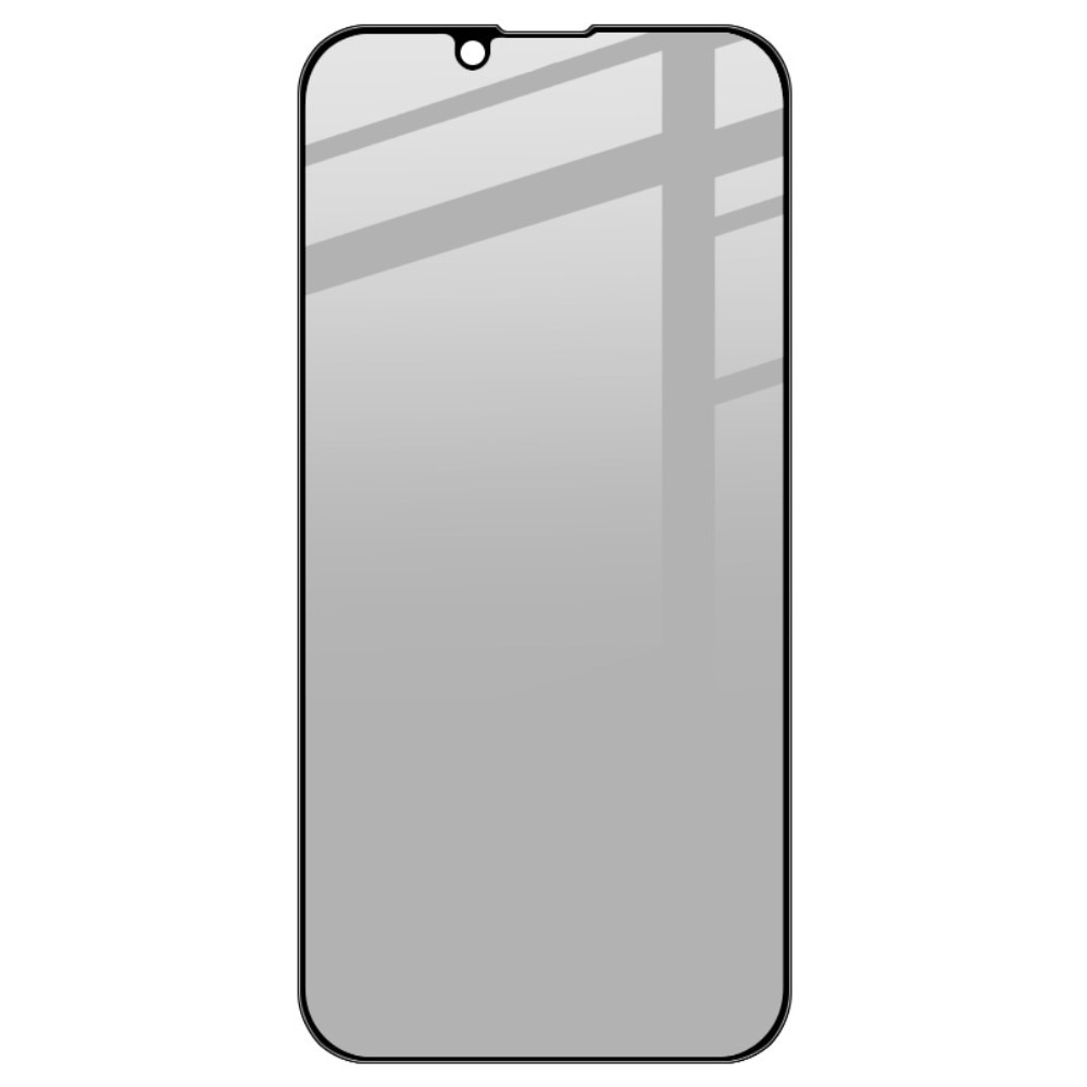 iPhone 14 Panzerglas Voolbild Blickschutz