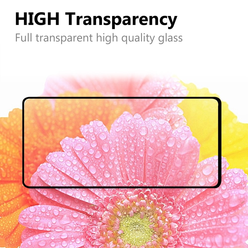 Xiaomi 11T/11T Pro Vollabdeckendes Panzerglas Schwarz