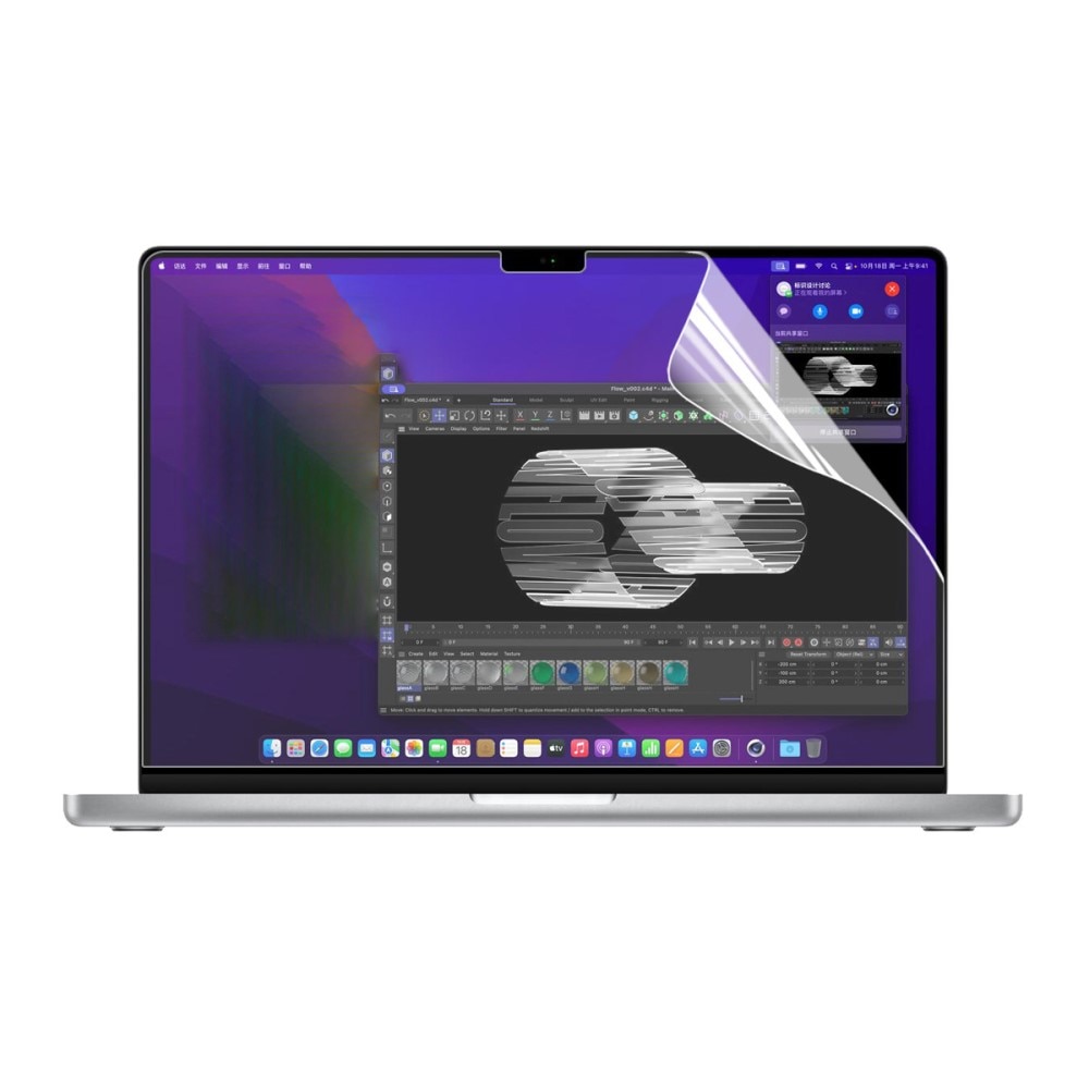 Displayschutz Macbook Pro 14.2 2021
